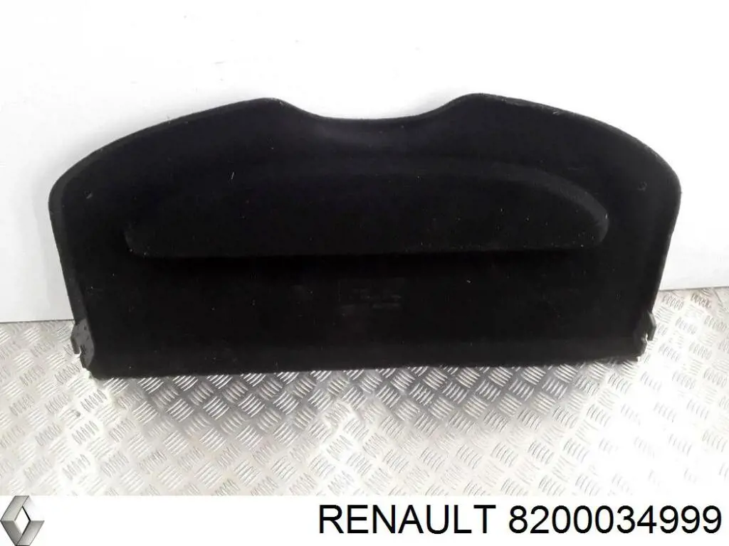 Полка салону, ззаду (багажного відсіку) 8200034999 Renault (RVI)
