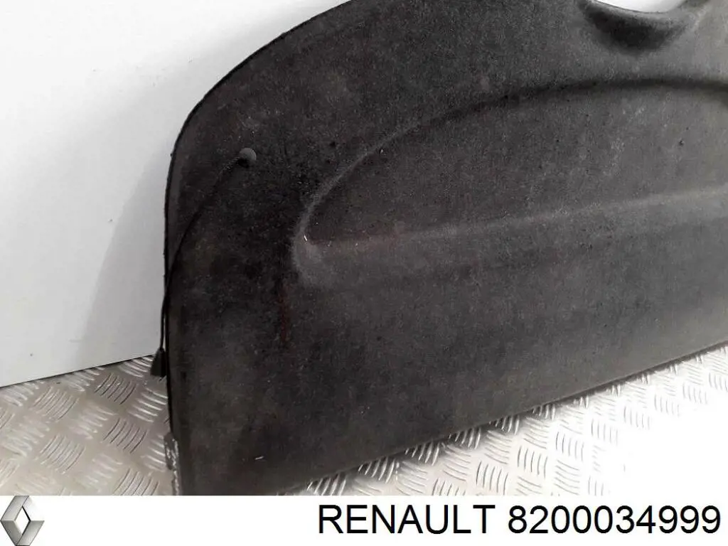 8200034999 Renault (RVI) Полку салону, задня