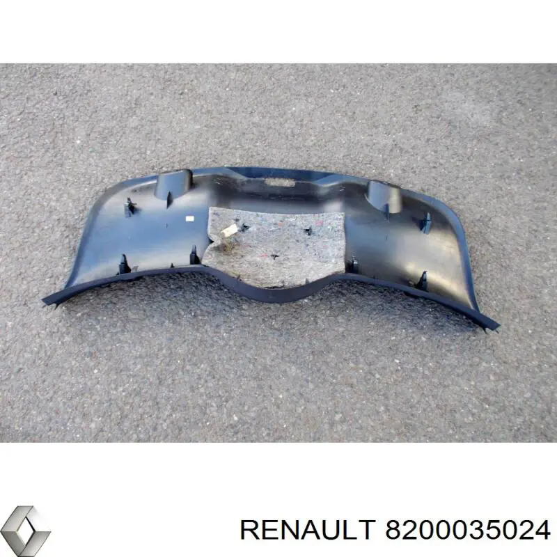 Обшивка-облицювання кришки багажника Renault Megane 2 (BM0, CM0) (Рено Меган)