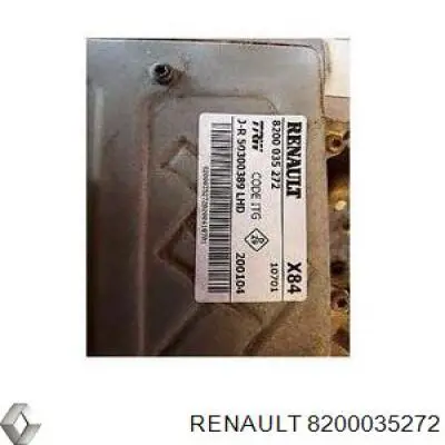 Купити 8200035272 Renault (RVI) Рульова колонка