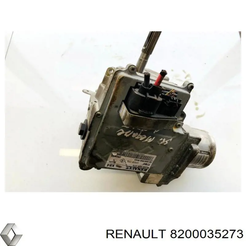 Купити 8200035273 Renault (RVI) Рульова колонка