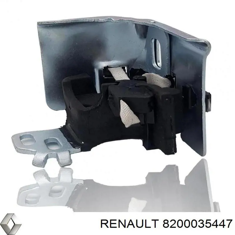 8200035447 Renault (RVI) кронштейн/хомут глушника, передній
