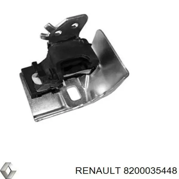 8200035448 Renault (RVI) кронштейн/хомут глушника, задній