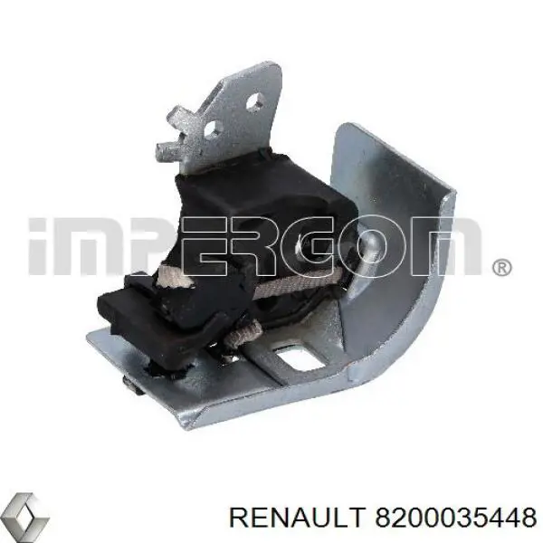 Кріплення глушника заднє Renault (RVI) 8200035448 ціна, від 22.38 USD