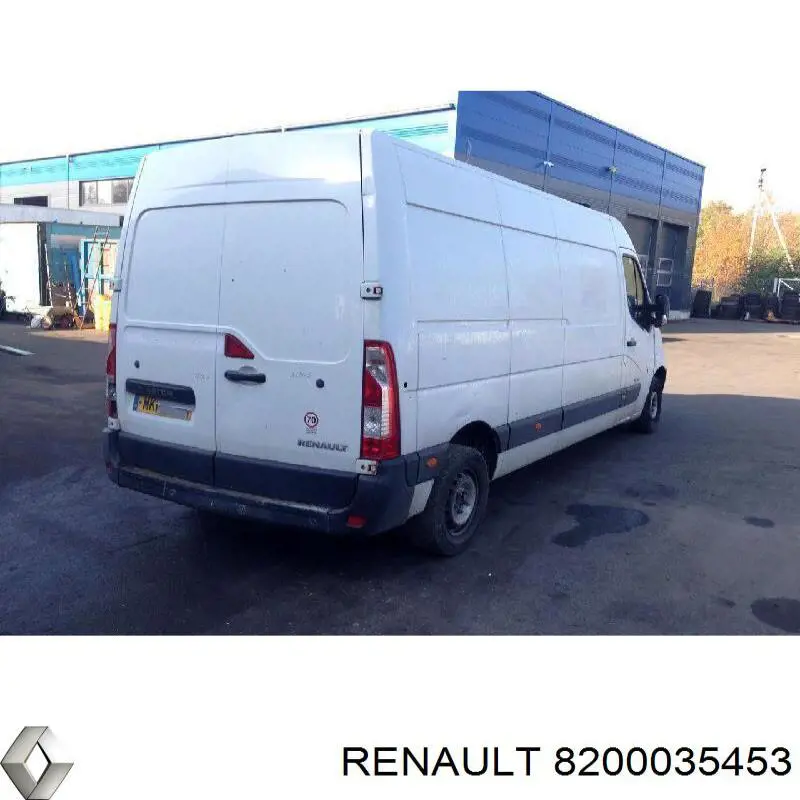 Ковпаки на диски Renault (RVI) 8200035453 ціна, від 6.05 USD