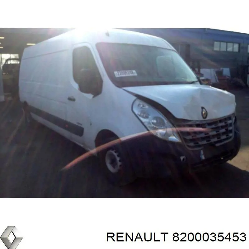 Купити 8200035453 Renault (RVI) Автомобільні ковпаки