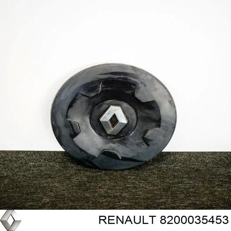 Ковпак колісного диска Renault Master 2 (CD, HD, U0D) (Рено Мастер)