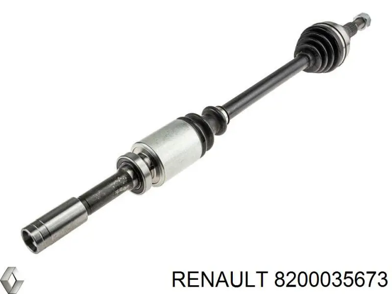 8200035673 Renault (RVI) Привід передній правий