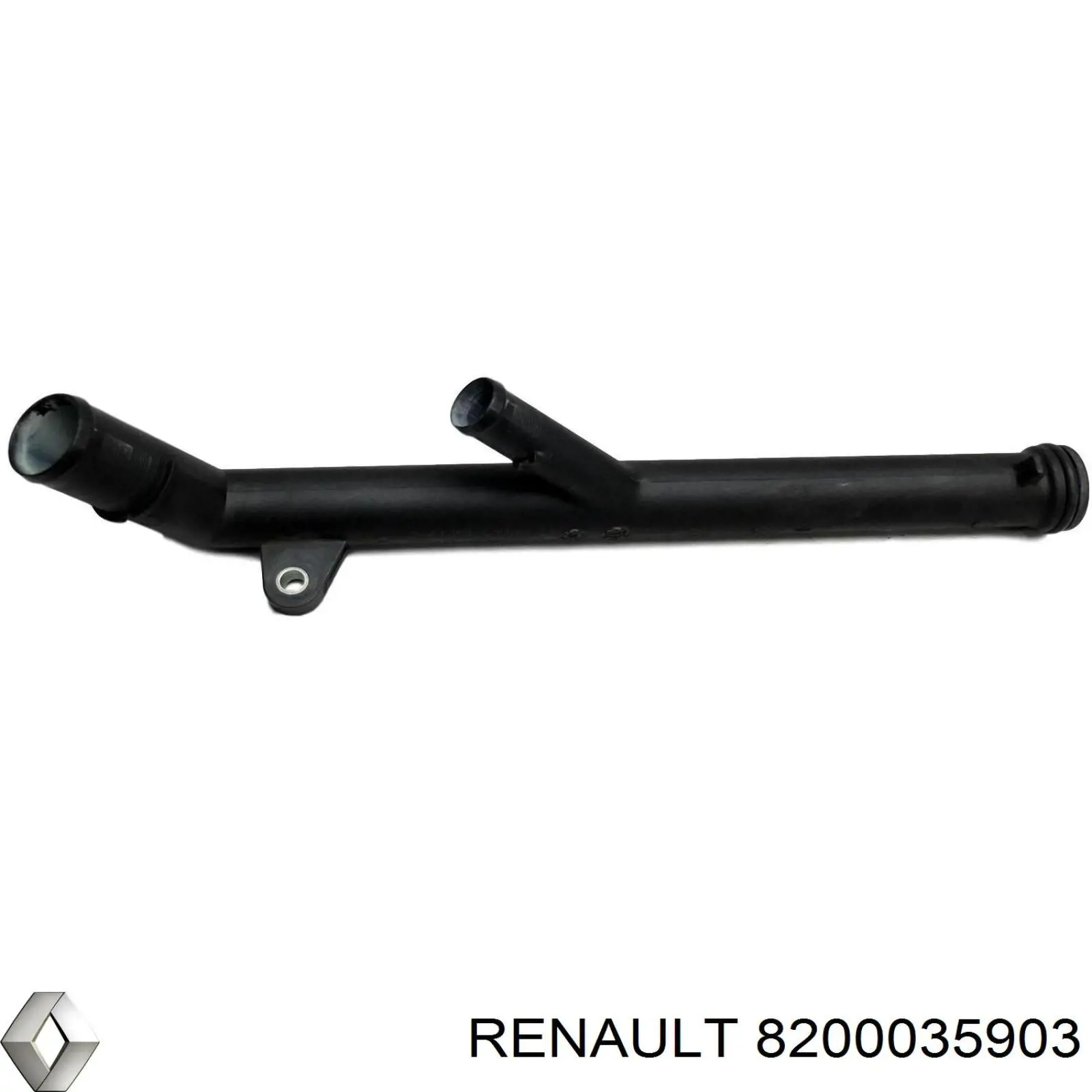 Шланг/патрубок системи охолодження Renault (RVI) 8200035903 ціна, від 8.23 USD