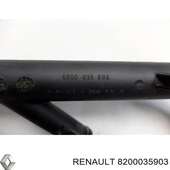 8200035903 Renault (RVI) шланг/патрубок системи охолодження