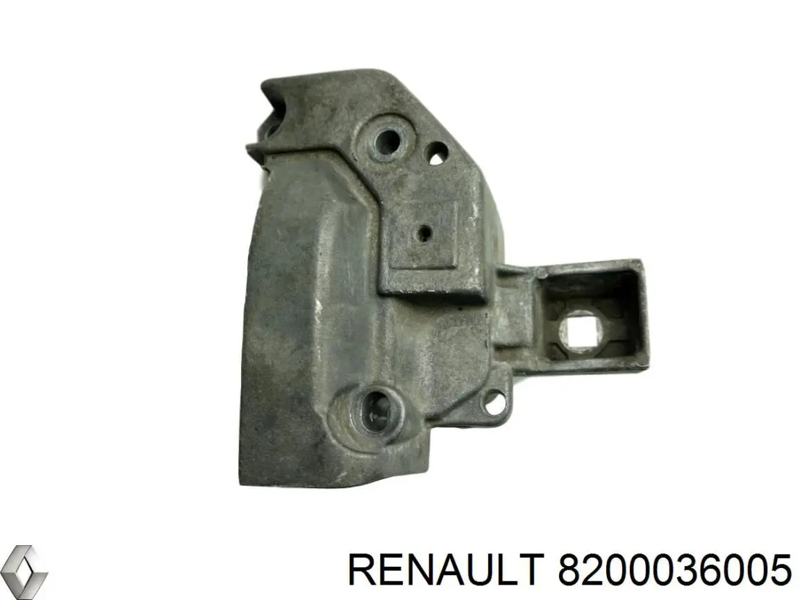 Кронштейн подушки (опори) двигуна, передньої Renault (RVI) 8200111324 ціна, від 38.01 USD