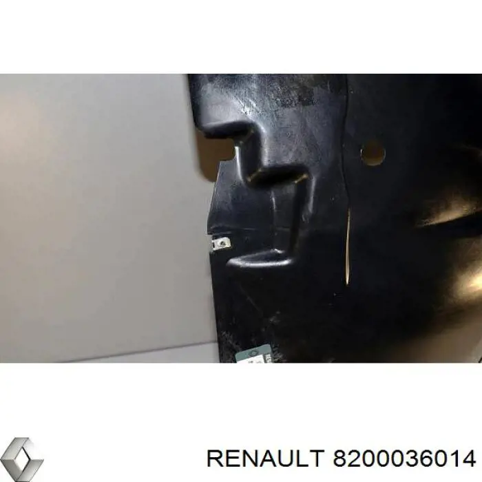 Підкрилок переднього крила, правий передній Renault (RVI) 8200036014 ціна, від 17.73 USD