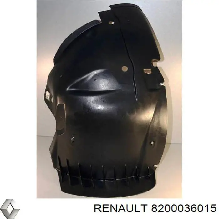 Купити 8200036015 Renault (RVI) Підкрилок переднього крила, лівий передній