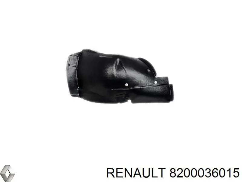 8200036015 Renault (RVI) підкрилок переднього крила, лівий передній