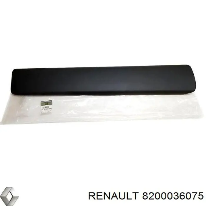 Молдинг бічний (зсувний) двері Renault (RVI) 8200036075 ціна, від 35.56 USD