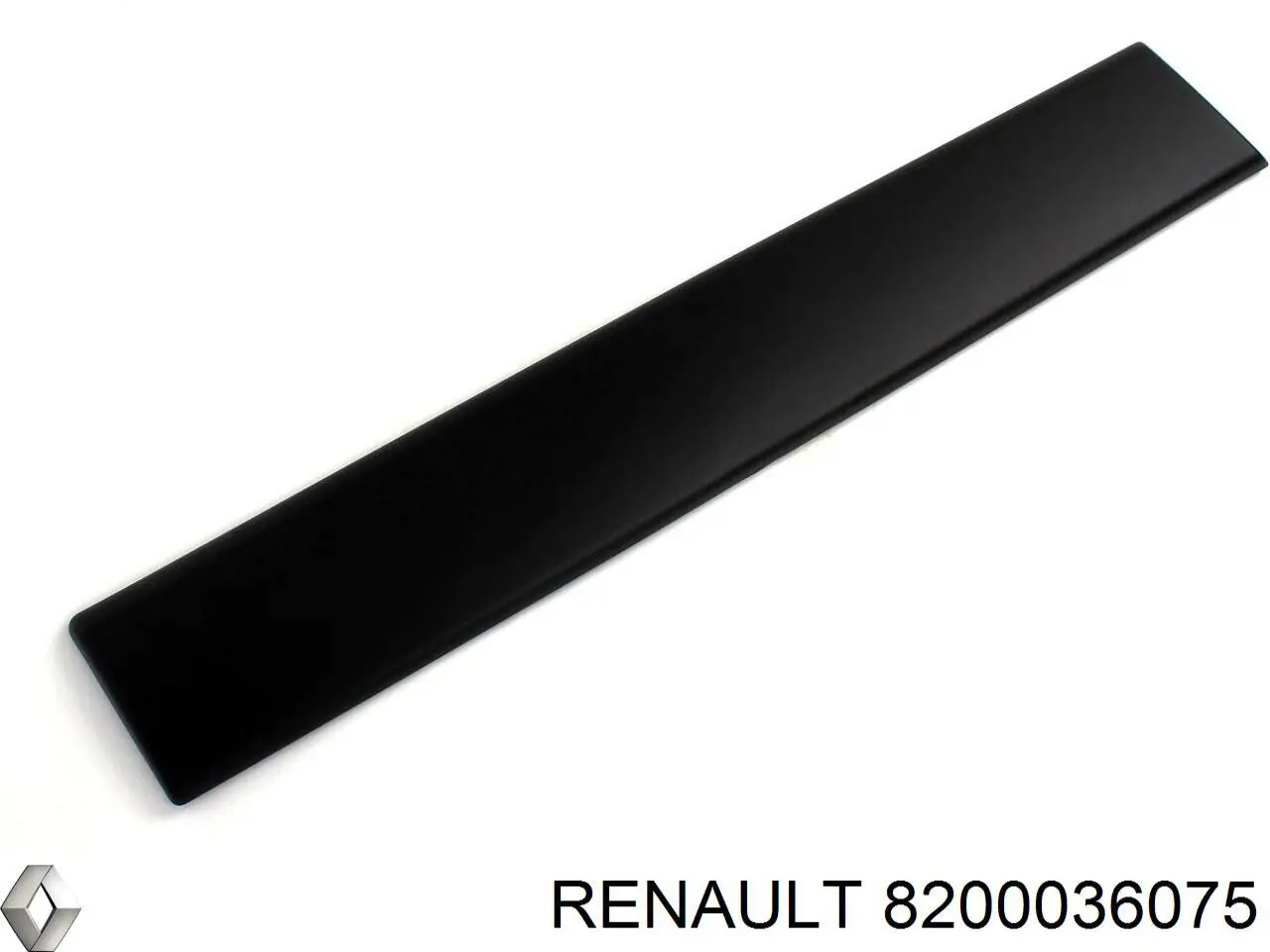 Молдинг бічний (зсувний) двері Renault Trafic 2 (FL) (Рено Трафік)