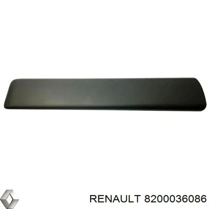 Купити 8200036086 Renault (RVI) Накладка передньої правої двері