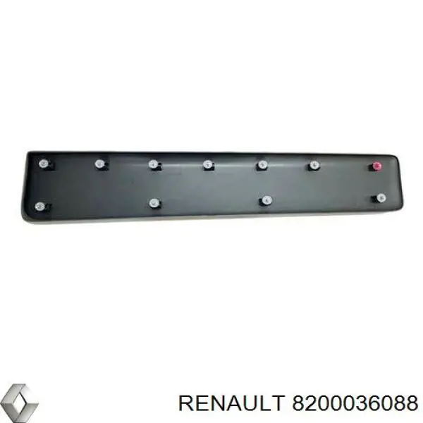 Накладка передньої лівої двері Renault (RVI) 8200036088 ціна, від 12.54 USD