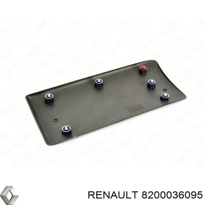 Молдинг заднього правого крила Renault (RVI) 8200036095 ціна, від 17.73 USD