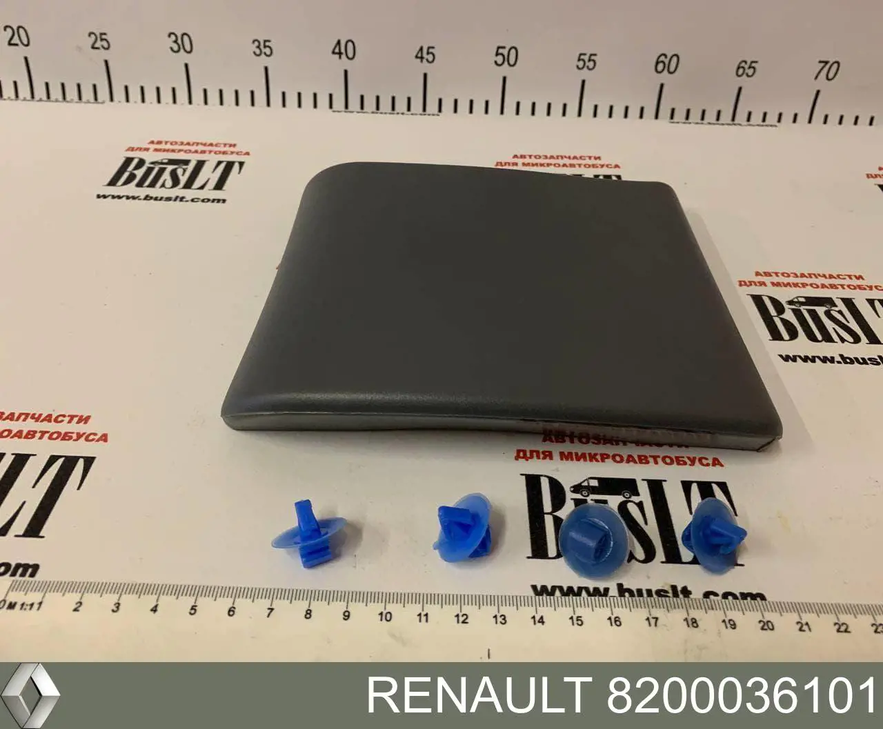 Купити 8200036101 Renault (RVI) Молдинг заднього правого крила