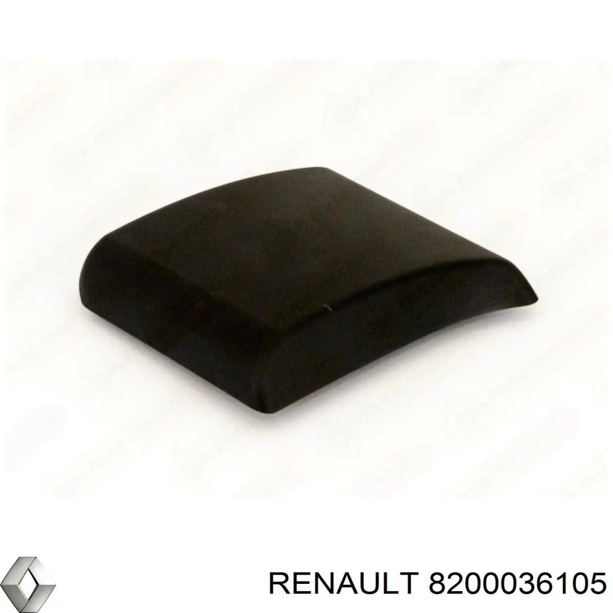 8200036105 Renault (RVI) накладка стійки кузова зовнішня, центральна ліва