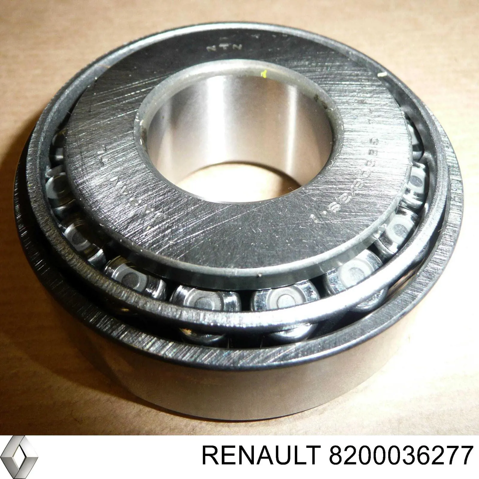 Купити 8200036277 Renault (RVI) Підшипник вторинного валу коробки