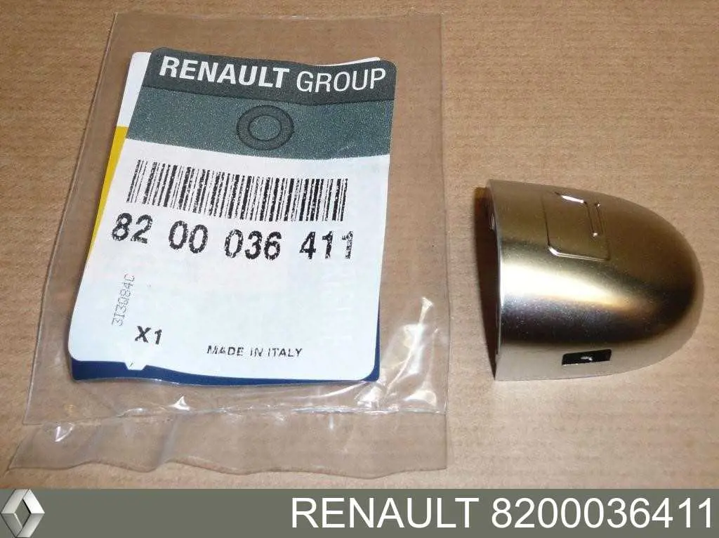 Купити 8200036411 Renault (RVI) Кришка ручки двері зовнішньої, передньої правої