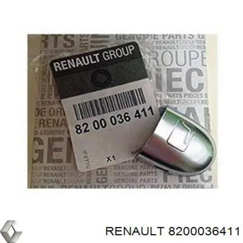 8200036411 Renault (RVI) кришка ручки двері зовнішньої, передньої правої