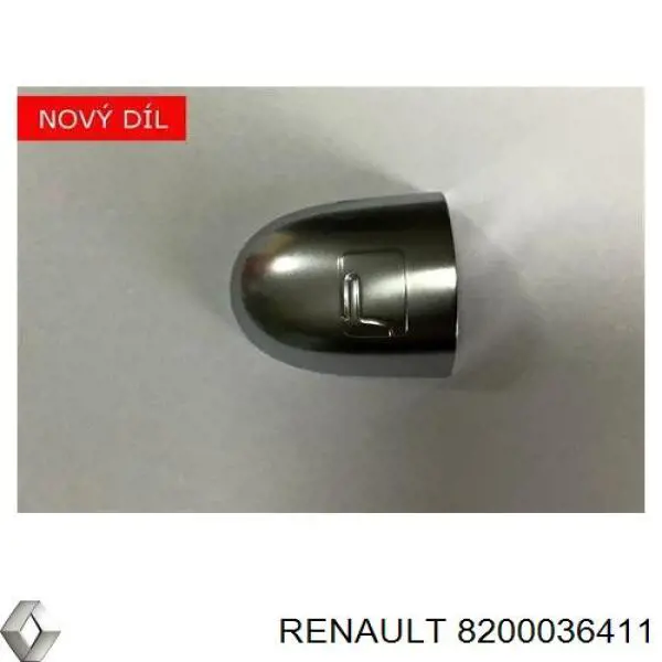 Кришка ручки двері зовнішньої, передньої правої Renault (RVI) 8200036411 ціна, від 6.33 USD