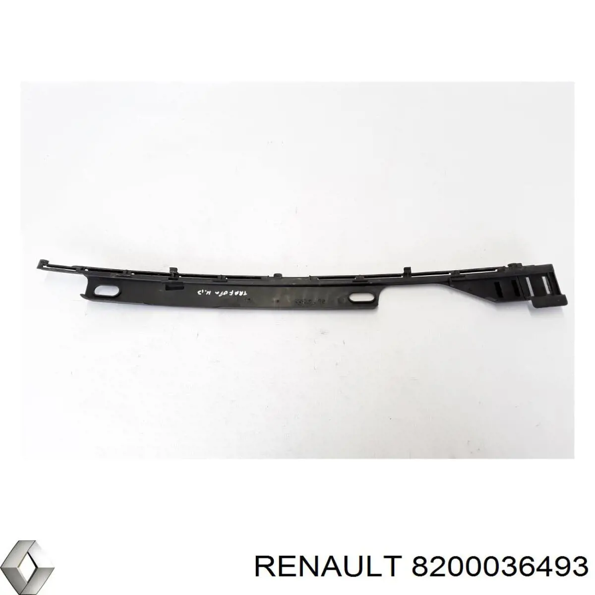 8200036493 Renault (RVI) решітка двірників, ліва