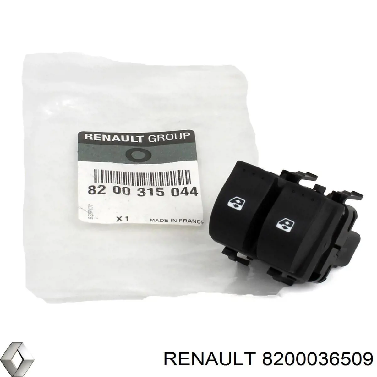 Задній стоп 8200036509 Renault (RVI)