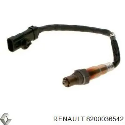 Лямбда-зонд, датчик кисню після каталізатора 8200036542 Renault (RVI)