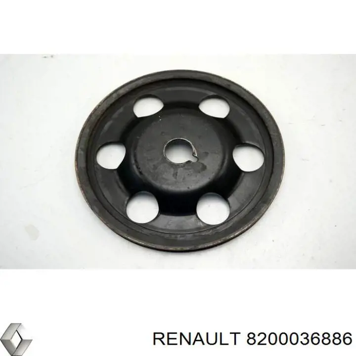 Шків колінвала (демпфер ) Renault (RVI) 8200036886 ціна, від 93.37 USD