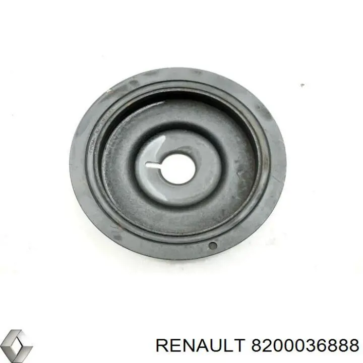 Шків колінвала 8200036888 Renault (RVI)