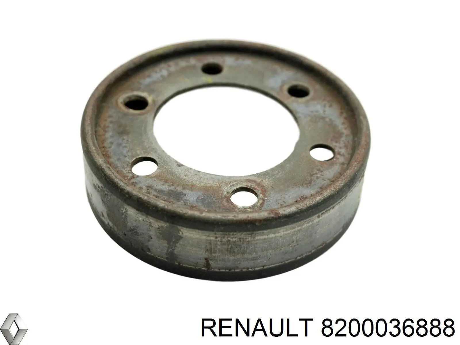 Купити 8200036888 Renault (RVI) Шків колінчастого вала