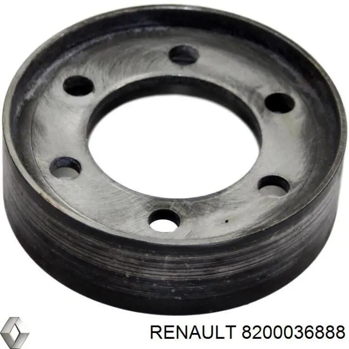 Шків колінвала (демпфер ) Renault (RVI) 8200036888 ціна, від 60.59 USD
