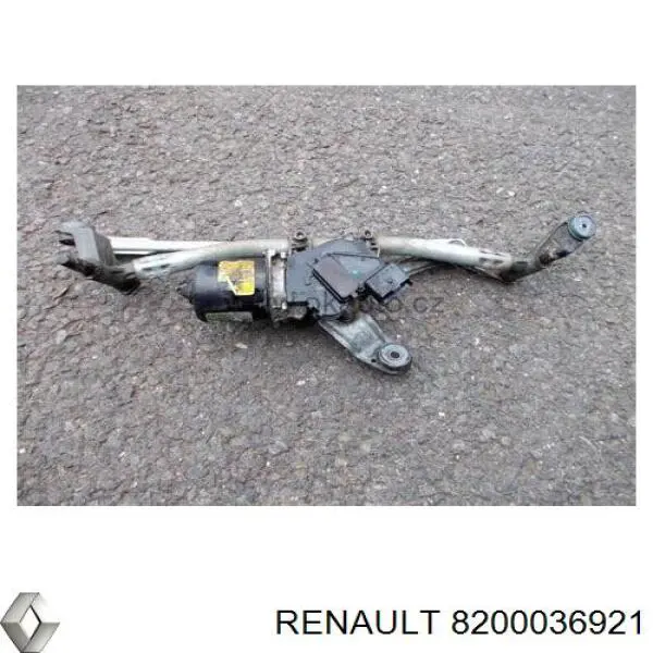 Трапеція щіток лобового скла Renault (RVI) 8200036921 ціна, від 22.87 USD
