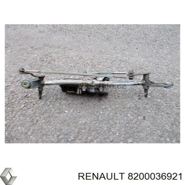 Купити 8200036921 Renault (RVI) Трапеція двірників