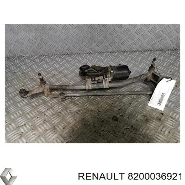 8200036921 Renault (RVI) Трапеція склоочисника