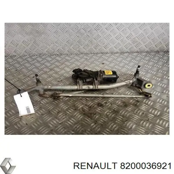 Трапеція щіток лобового скла Renault (RVI) 8200036921 ціна, від 22.87 USD