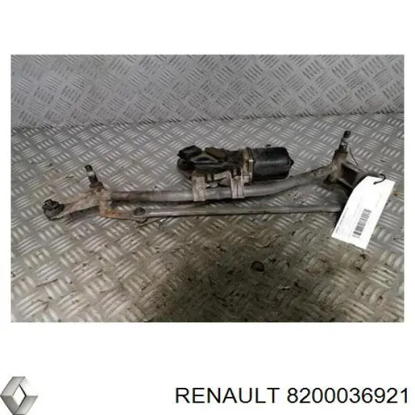 Купити 8200036921 Renault (RVI) Трапеція двірників