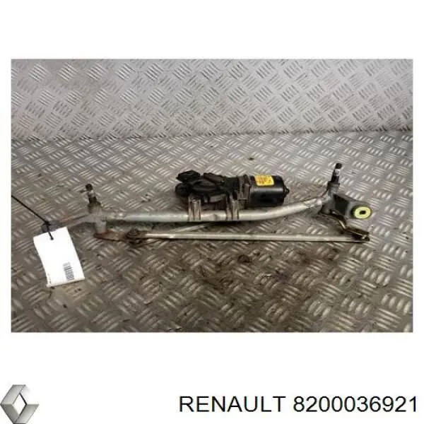 Трапеція двірників Renault (RVI) 8200036921