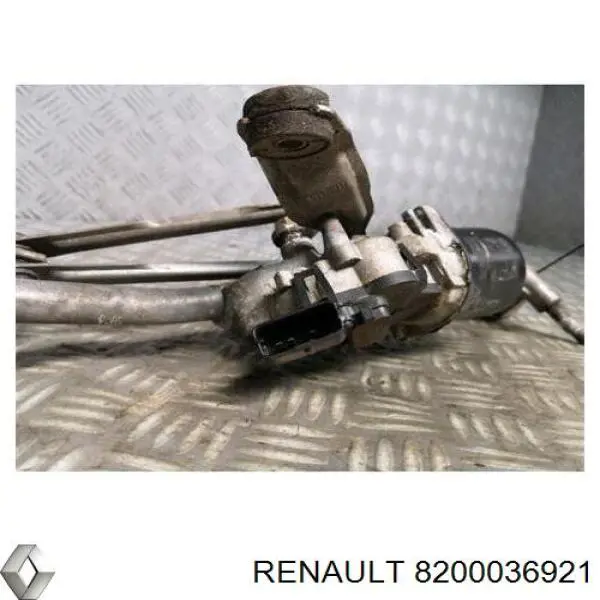 8200036921 Renault (RVI) Трапеція склоочисника