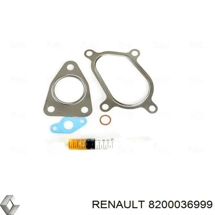 8200036999 Renault (RVI) турбіна