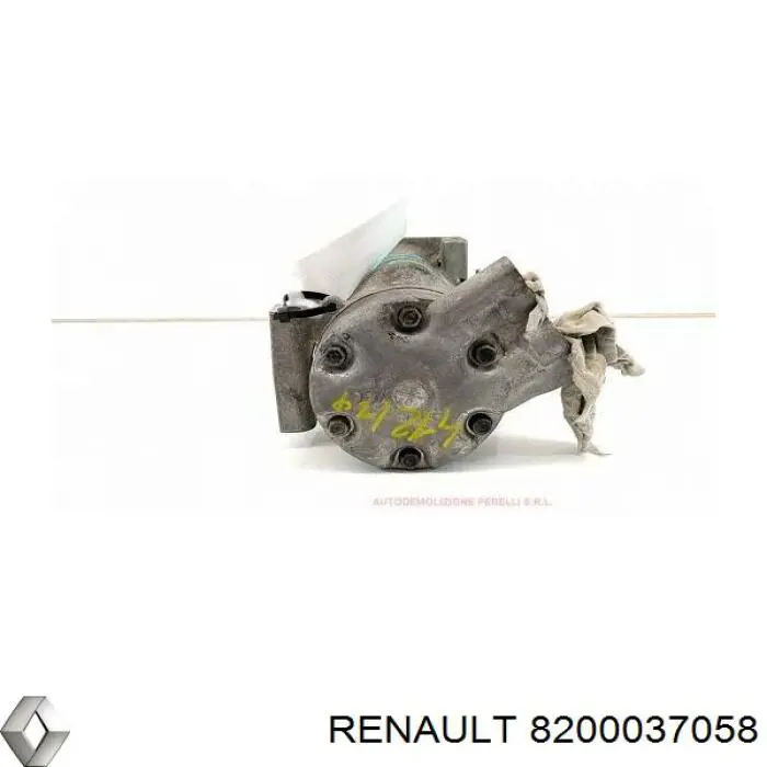 7711134670 Renault (RVI) компресор кондиціонера