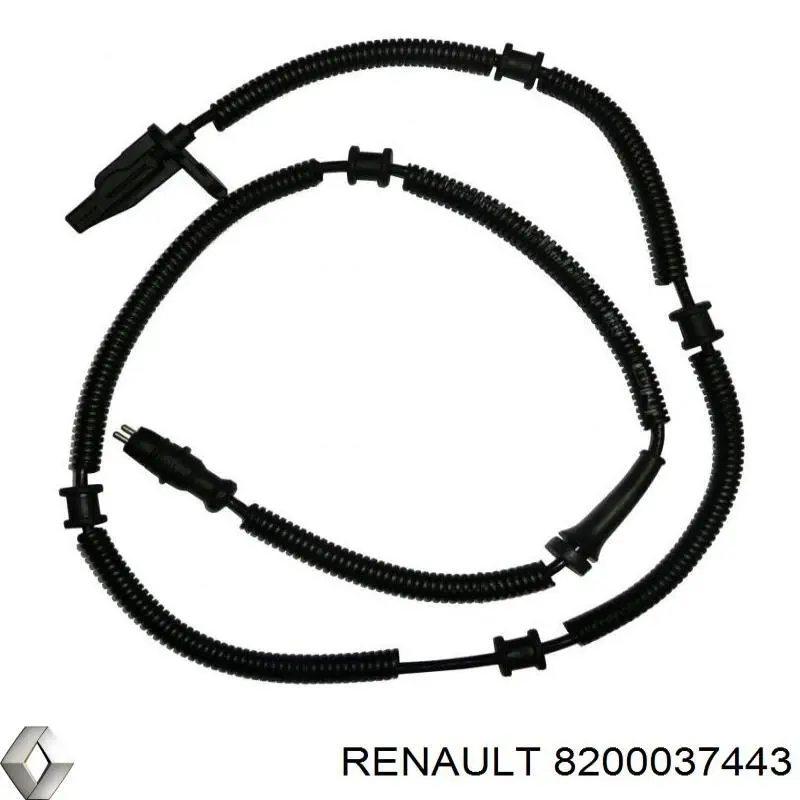 Датчик АБС (ABS) задній Renault (RVI) 8200037443 ціна, від 18.10 USD