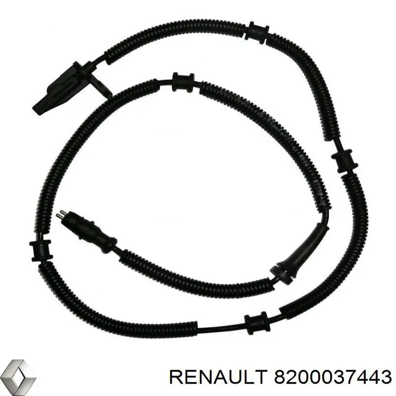 8200037443 Renault (RVI) датчик абс (abs задній)
