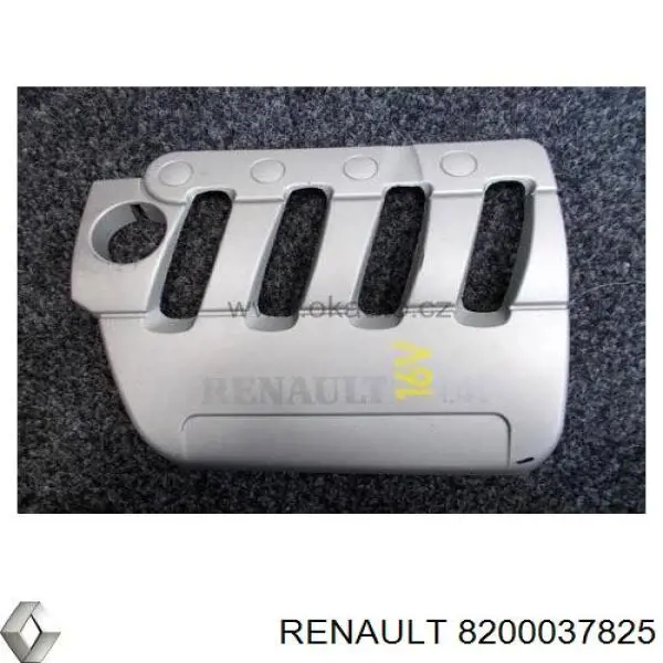 Кришка двигуна декоративна Renault (RVI) 8200037825 ціна, від 12.60 USD