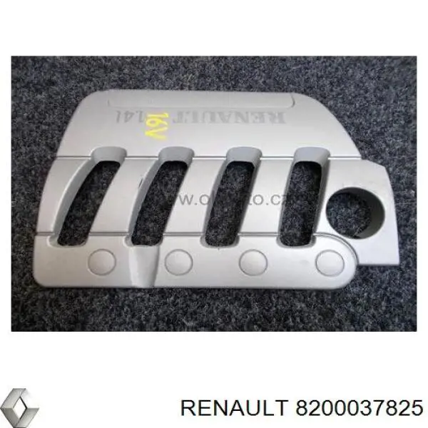 8200033453 Renault (RVI) кришка двигуна декоративна
