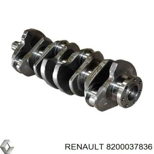 8200037836 Renault (RVI) колінвал двигуна